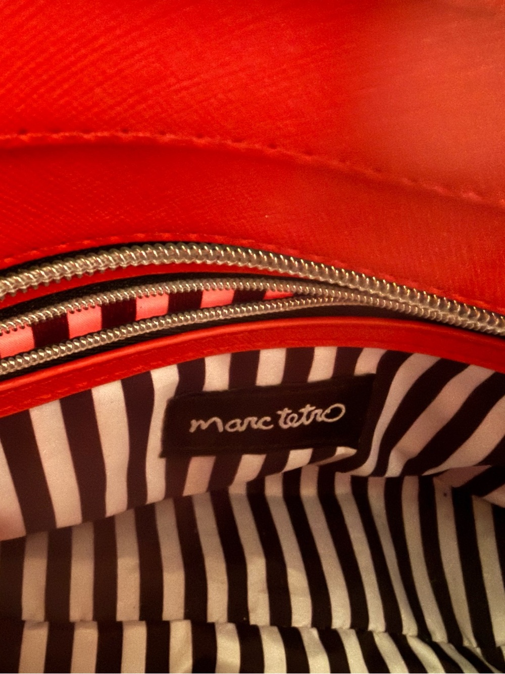 Marco Tetro Whimsical Westie Hand Bag/Shoulder Bag w/ matching wristlet Wallet - Picture 6 of 12